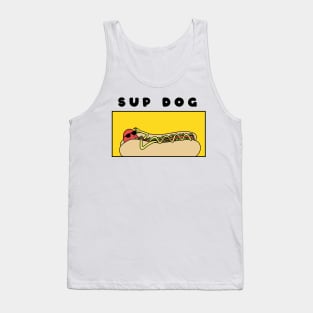 Sup Dog Hot dog Tank Top